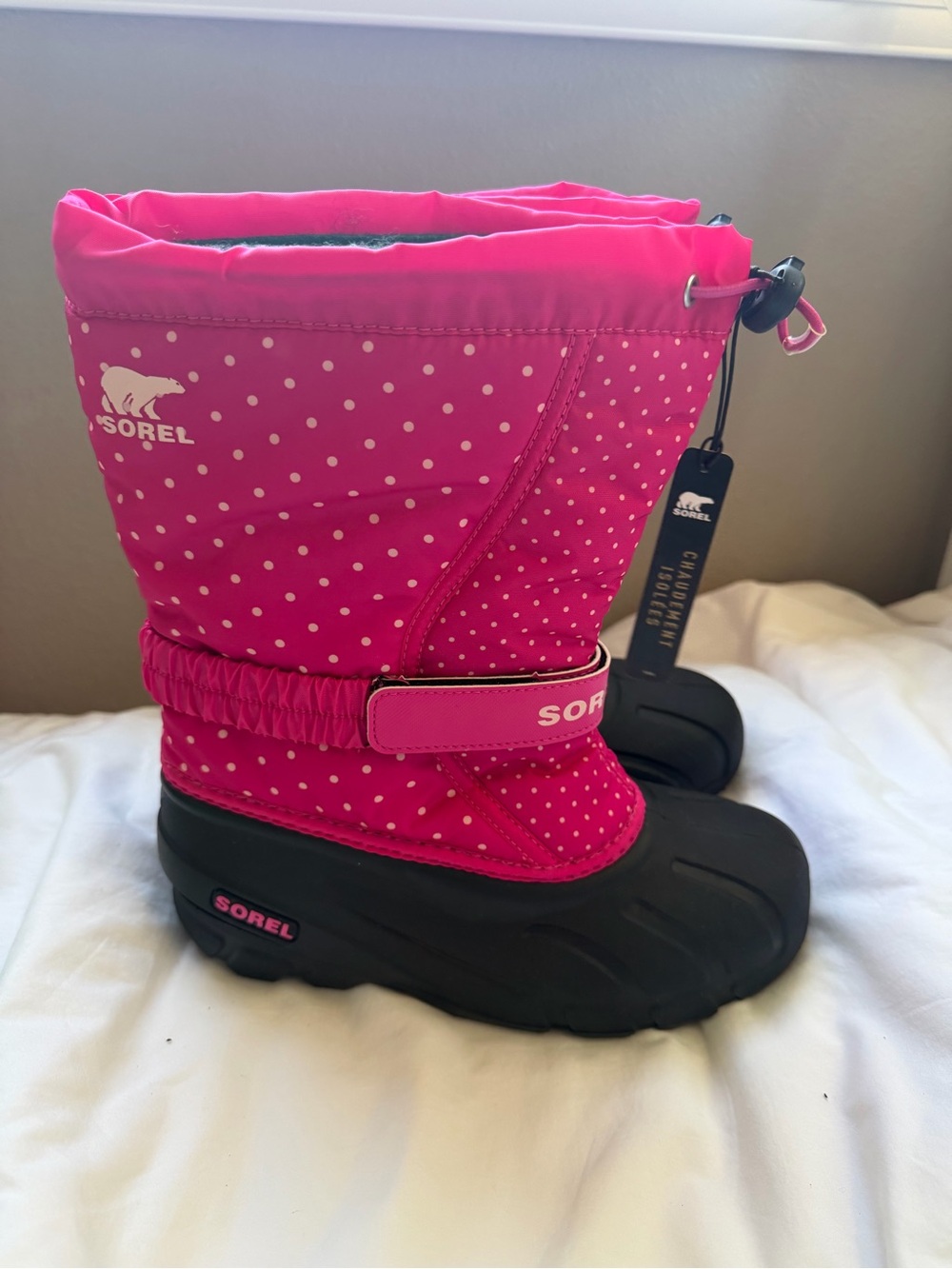 Sorel Big Girl Insulated Snow Boot